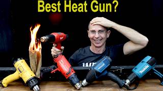 Best Heat Gun Corded amp Cordless Lets Find Out [upl. by Notxam]