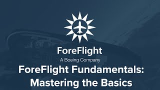 EAA AirVenture Oshkosh 2023 ForeFlight Fundamentals – Mastering the Basics [upl. by Itoc]