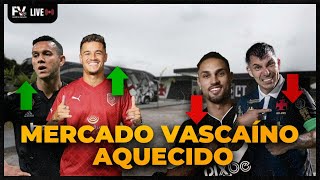 CHEGADAS E SAÍDAS  SAF DO VASCO E CLUBE FICAM MAIS PRÓXIMOS  TRABALHO EM CONJUNTO NA ADMINISTRAÇÃO [upl. by Ameer410]