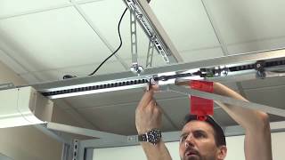 How to Install the new Garage Door Canopy Operator Bow Arm 2019 [upl. by Schafer]