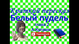 Краткий пересказ А Куприн quotБелый пудельquot часть 2 [upl. by Eelsnia52]