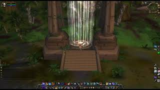 Sholazar Basin Waygate Location WoW Wotlk [upl. by Eno]