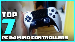 Top 7 Best PC Gaming Controllers in 2024  Detailed Reviews amp Buyers Guide [upl. by Aehcsrop242]