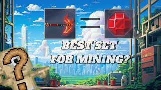 BEST MINING SET 2024  PIXELWORLD [upl. by Castle]