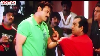 Venkatesh Drinking Comedy With Brahmanandam In Rakhwala Pyar Ka Hindi Movie [upl. by Aitnwahs]