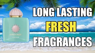 10 LONG LASTING FRESH FRAGRANCES FOR MEN PART 1  Clip Fragrance [upl. by Rois]