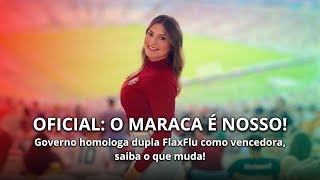 O MARACA É NOSSO  Vasco vai poder continuar jogando  Governo homologa FLA e FLU como vencedores [upl. by Samp864]