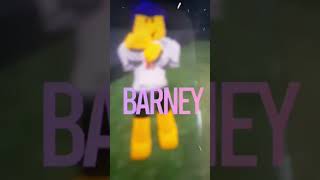 BARNEY THEME SONG REMIX [upl. by Glenine]