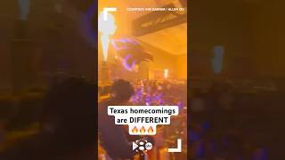 Texas’ Allen High School homecoming pep rally’s are DIFFERENT 🔥 [upl. by Eibba]