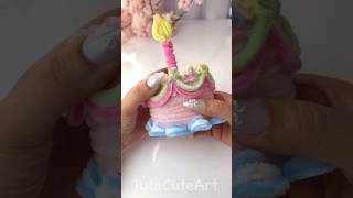 DIY cute birthday cake 🎂 gift box [upl. by Akilak]