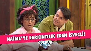 Naimeye Sarkıntılık Eden İsveçli  Güldür Güldür Show [upl. by Nilyahs128]