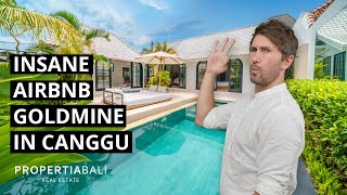 Exclusive Canggu Balis Airbnb Villa Tour 🔥 [upl. by Merrel]