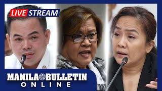 LIVE PART 2 House quadcommittee resumes probe on human rights violations EJKs  Oct 22 [upl. by Darian]