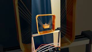 Suspended Light 3dprinting tealightholder frame [upl. by Stimson]