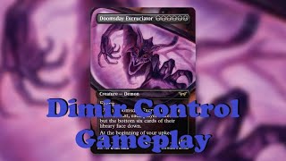 Worlds Dimir Control Gameplay  Standard [upl. by Wengert94]