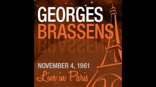 Georges Brassens  Le vieux Léon Live 1961 [upl. by Ydnec239]