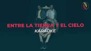 Los Nocheros  Entre la tierra y el cielo  Karaoke Oficial [upl. by Nek877]