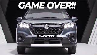 The AMAZING AllNew 2022 Suzuki SX4 SCross Incredible Compact SUV [upl. by Richela]