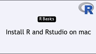 How to install R and RStudio on mac NOV 2022 [upl. by Schroeder841]