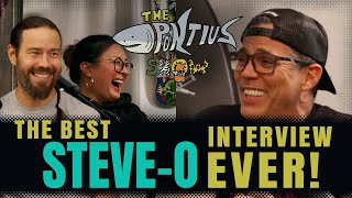 The Pontius Show  The Best SteveO Interview Ever  with SteveO [upl. by Dlarrej]