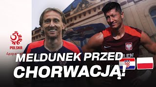 DZIEŃ MECZOWY Ostatni meldunek przed meczem z Chorwacją 🇭🇷 [upl. by Haroldson]