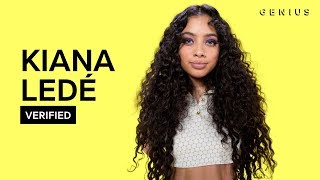 Kiana Ledé quotFairplayquot Official Lyrics amp Meaning  Verified [upl. by Martainn16]