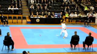 Kata SKIF World Cup 2012 Final  Lars Henriksen Gold [upl. by Sivek666]