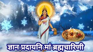 दूसरा नवरात माँ ब्रम्हचारणी की आरती  Dusra Navrata Maa Bramhcharni ki Aarti Pa Bhakti Bhajan [upl. by Annat]