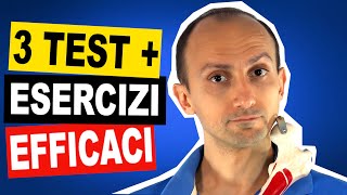 Sindrome del Piriforme Cosè 3 Test e alcuni Esercizi di Riabilitazione [upl. by Storer]