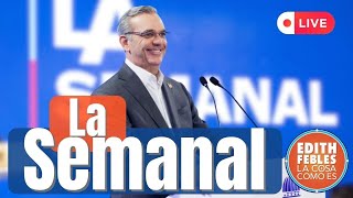 La Semanal Presidencia de la República  En Vivo 260824 [upl. by Bechler153]