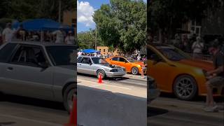 Mustang Vs Street Outlaw CTSV [upl. by Adiell876]