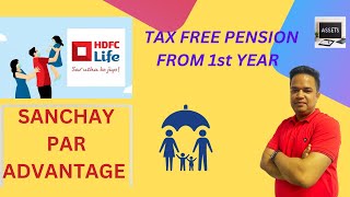 HDFC Sanchay Par Advantage  FULL INFORMATION [upl. by Woodsum619]