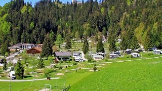 Reisebericht Terrassencamping Schlossberg Itter Tirol Mai 2016 [upl. by Alysa]