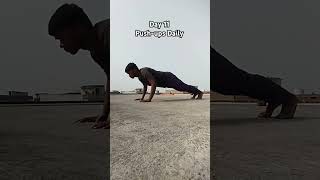 Day 11  Pushups Daily [upl. by Coleen]