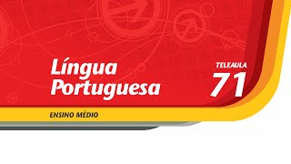 71  Ruim com elas pior sem elas  Língua Portuguesa  Ens Médio  Telecurso [upl. by Rosamund]