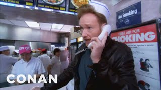 Conan Delivers Chinese Food in NYC  CONAN on TBS [upl. by Alejandrina]