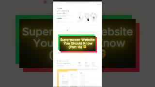 Website that gives you SUPERPOWER Part 16 🤯 productivity taskplanner forms [upl. by Hussar21]