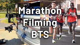 Marathon Camera Car Rig BTS [upl. by Naira875]