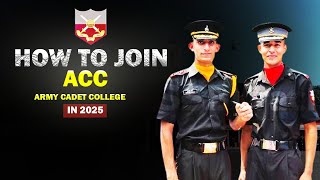 How To Join Army Cadet College Indian Military Academy [upl. by Bloom]