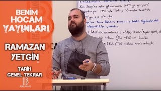 30Genel Tekrar  Atatürk İlke ve İnklapları  II  Ramazan YETGİN 2019 [upl. by Graubert]