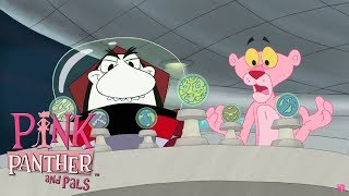 Pink Panther Saves the Galaxy  56 Min Compilation  Pink Panther and Pals [upl. by Martell]