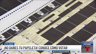 Voto 2024 cómo votar en cada una de las cinco papeletas [upl. by Thorfinn]