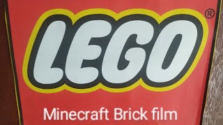 A lego Minecraft badlands brickfilm [upl. by Elfie578]