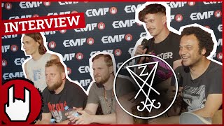 ZEAL amp ARDOR Interview EMP Backstage Club Area beim SUMMER BREEZE OPEN AIR 2023 [upl. by Ynaiffit]