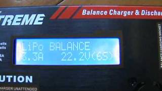 How to use Extreme Pro Balance Charger [upl. by Amora]