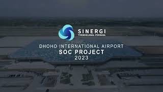 SOC Project  Dhoho International Airport 2023 [upl. by Drofnas]