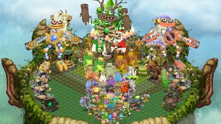 Plant Island Full Song  My Singing Monsters [upl. by Neetsirk]