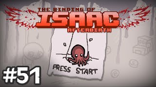 Binding of Isaac Afterbirth 51 Laser Gimpy [upl. by Hakeem]