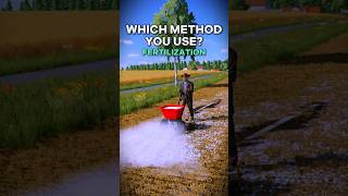 WHICH METHOD YOU USE 🚜  FERTILIZATION  FS22 farming farmingsimulator22 fy fyp shorts [upl. by Ailecec]