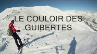 Le couloir des Guibertes [upl. by Etteuqaj]